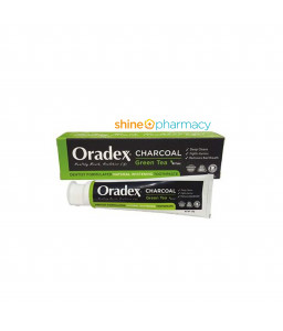 Oradex Charcoal TP [Green Tea] 120g